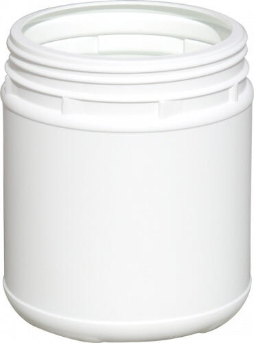 1.2lt Wide Mouth Jar with Label Protection