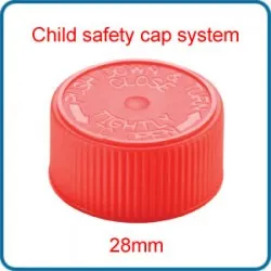28mm child safety cap