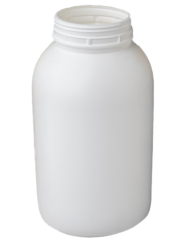 6 Lt Wide Mouth Jar NLP