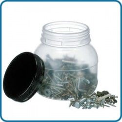 Wide mouth jars for general storage