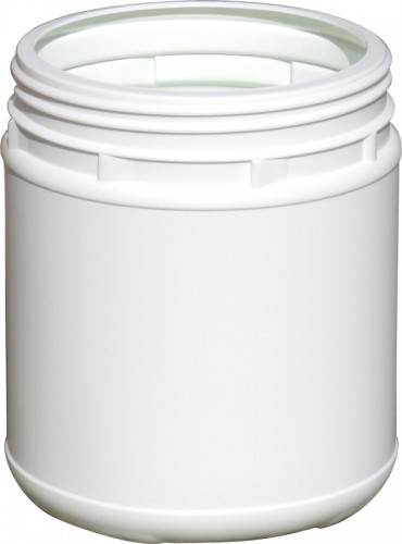 1.2lt Wide Mouth Jar with Label Protection